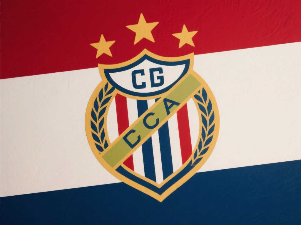 巴塞罗那的象征旗帜 巴塞罗那的象征旗帜