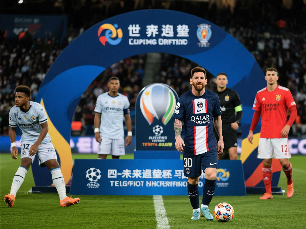 2025年世俱杯抽签出炉!梅西球队抽中上上签